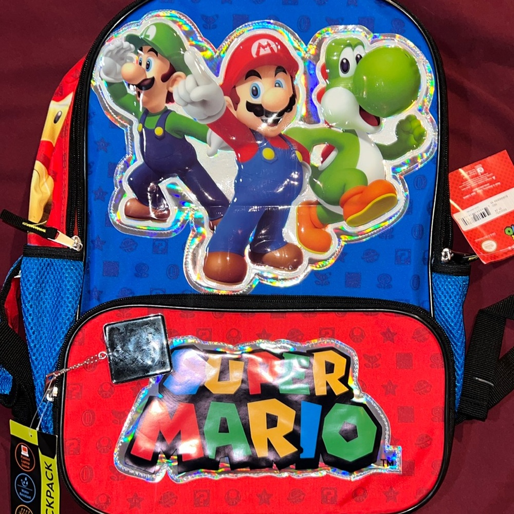 SUPER MARIO BACKPACK
